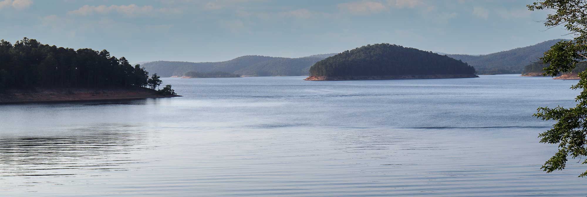 Broken Bow Lake Dam