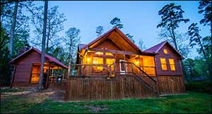 hickoryhill lodging in beavers bend