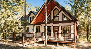 Beavers Bend cabins - Dreamcatcher