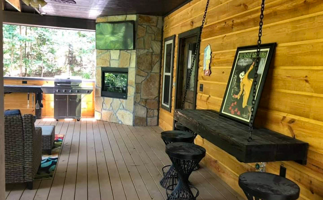 More Then A Memory Cabin - Beavers Bend Vacation Getaways