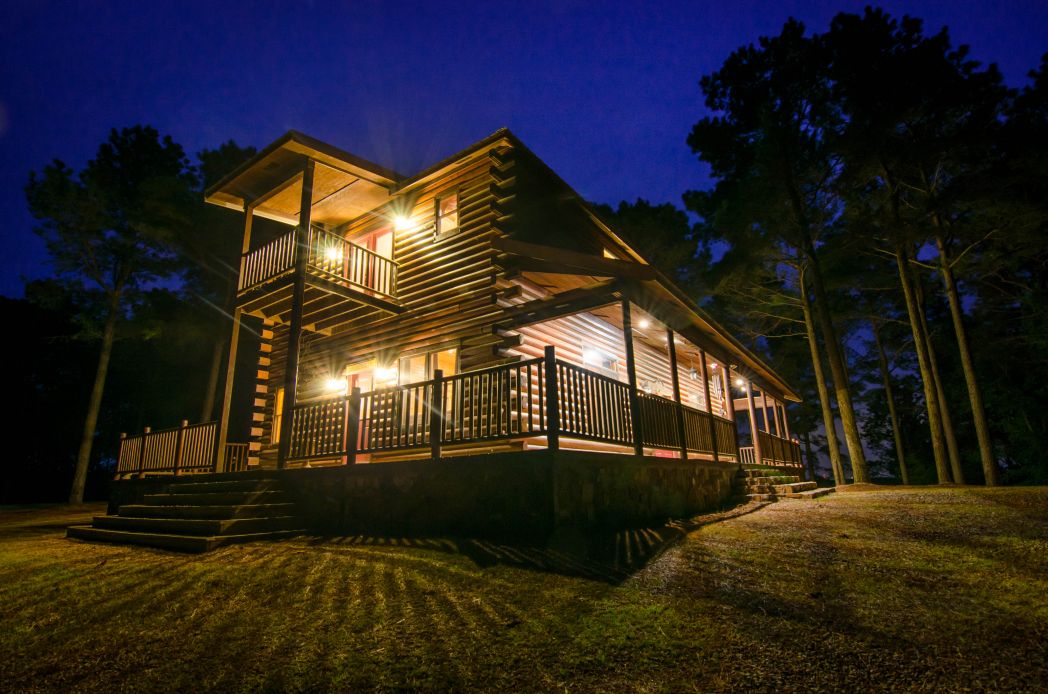 View At The Top - Beavers Bend Vacation Getaways