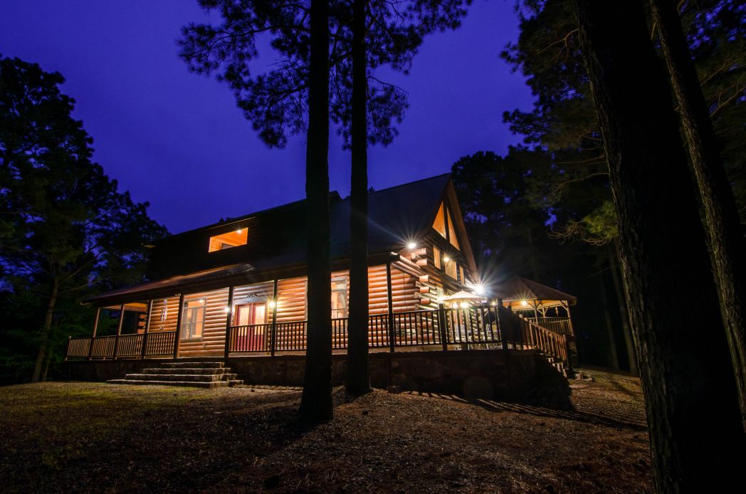 View At The Top - Beavers Bend Vacation Getaways