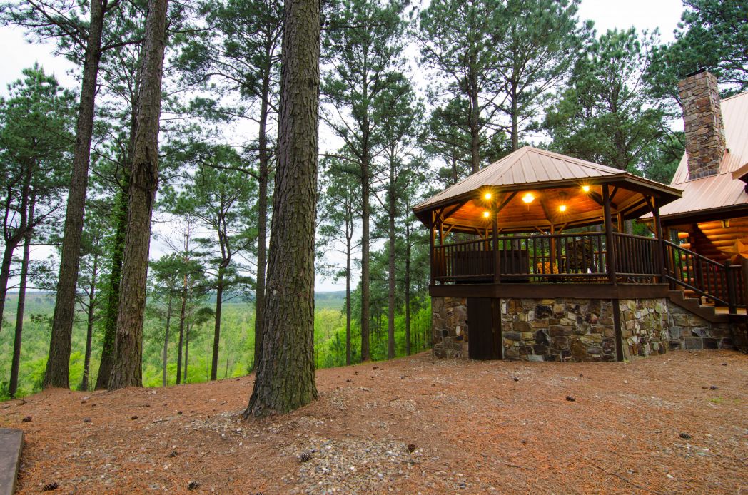 View At The Top - Beavers Bend Vacation Getaways