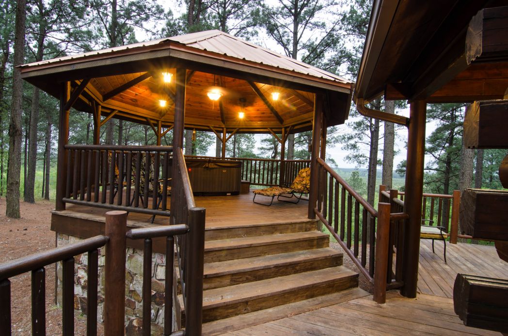 View At The Top - Beavers Bend Vacation Getaways