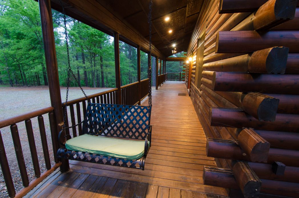 View At The Top - Beavers Bend Vacation Getaways