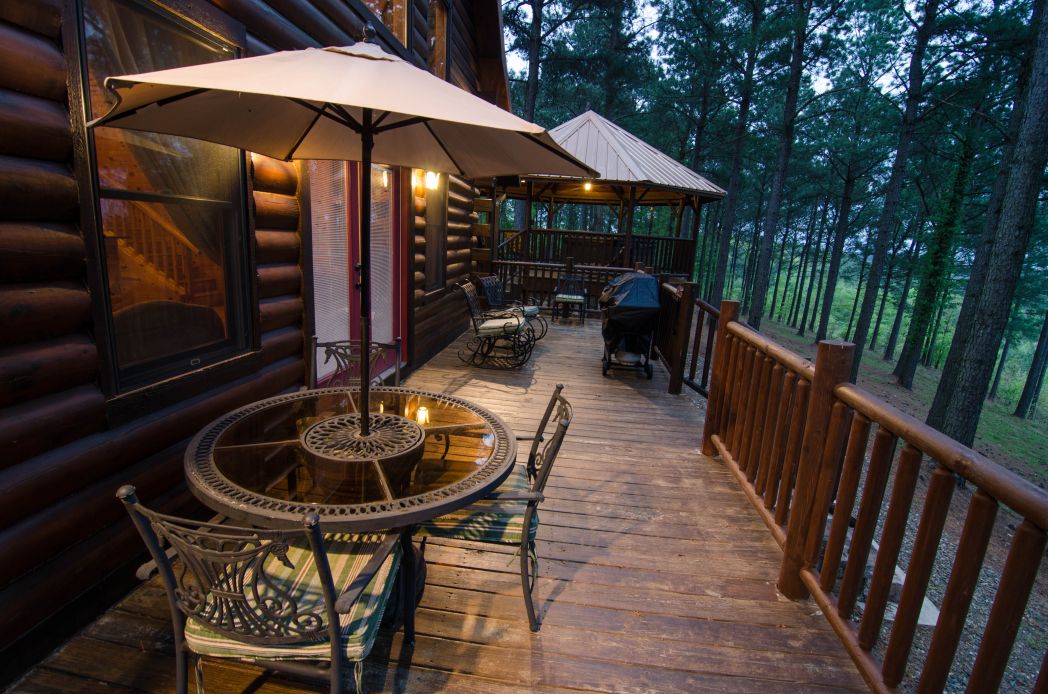 View At The Top - Beavers Bend Vacation Getaways