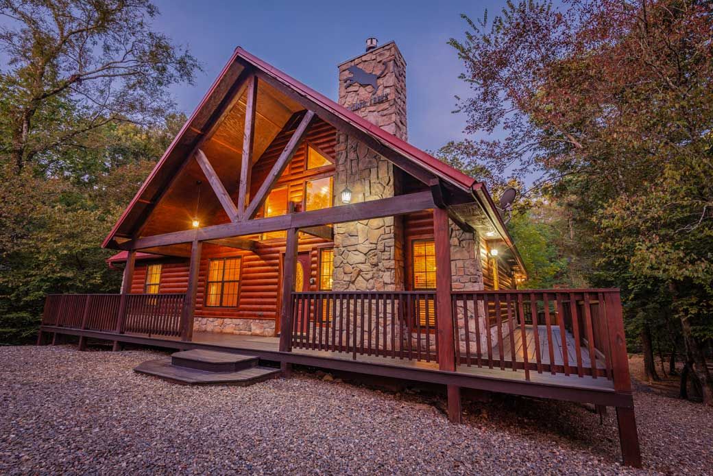 Panther Creek Cabin | Beavers Bend Vacation Getaways