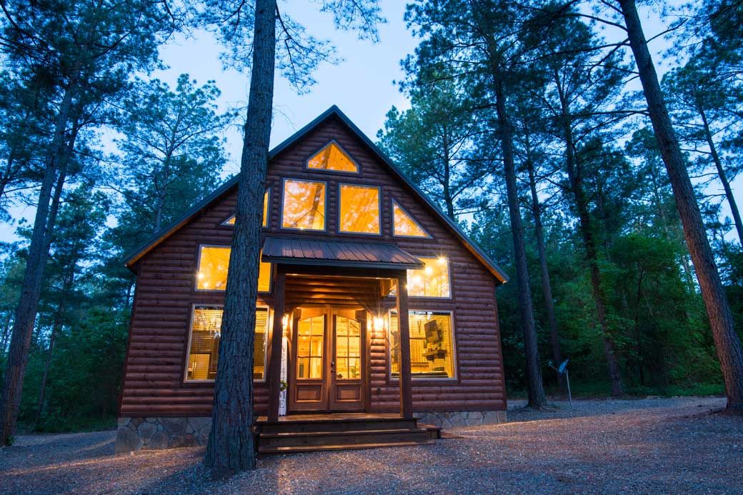 Gather Round Cabin - Beavers Bend Vacation Getaways