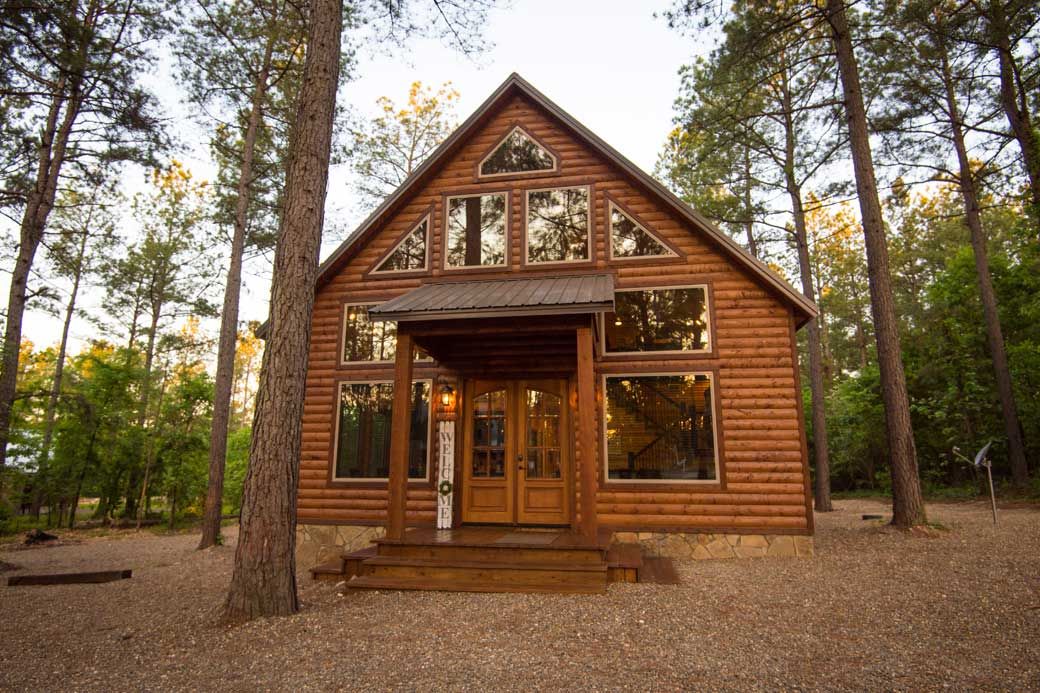 Gather Round Cabin - Beavers Bend Vacation Getaways