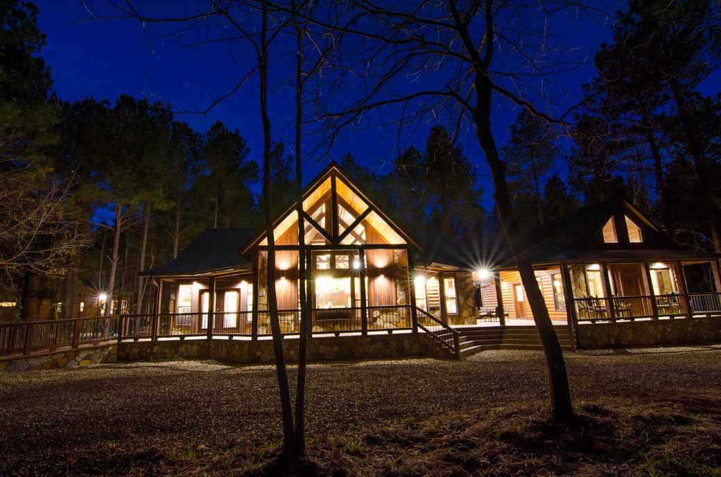 The Great Escape Cabin Beavers Bend Vacation Getaways