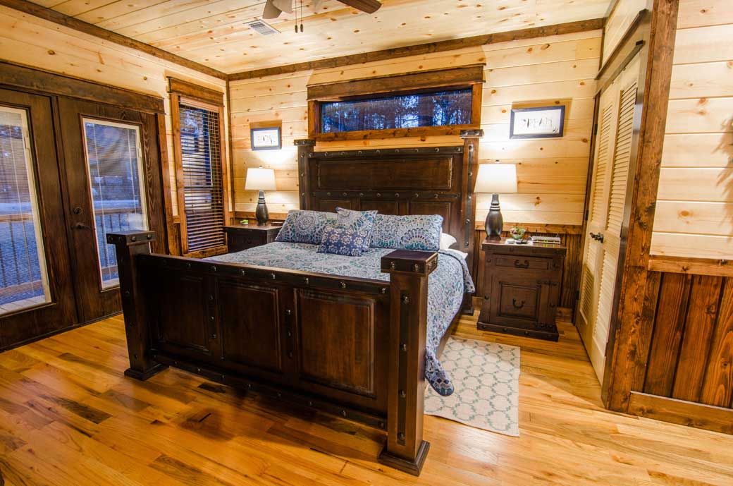 The Great Escape Cabin - Beavers Bend Vacation Getaways