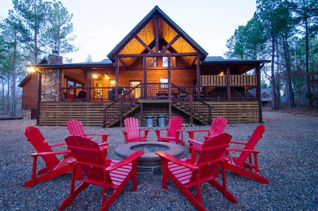 The Great Escape Cabin - Beavers Bend Vacation Getaways